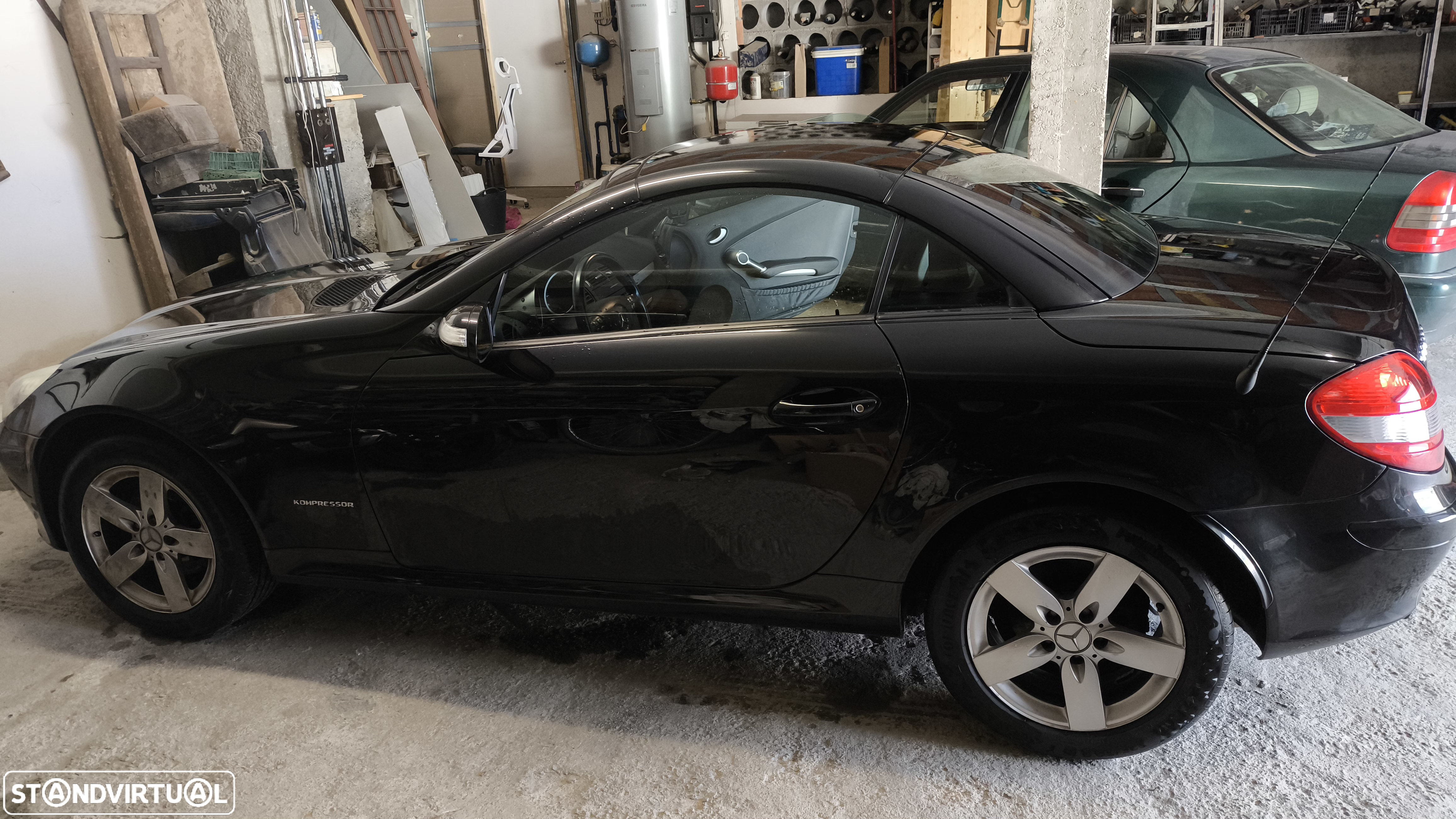 Mercedes-Benz SLK 200 K Aut. - 6