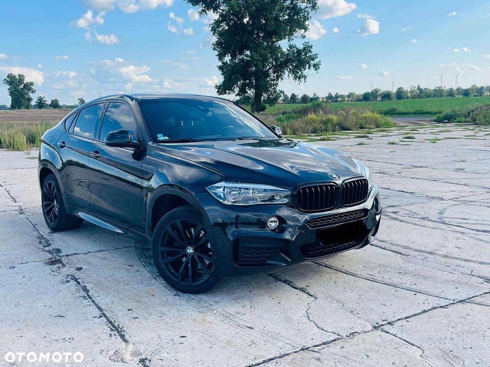 BMW X6 xDrive40d M Sport - 1