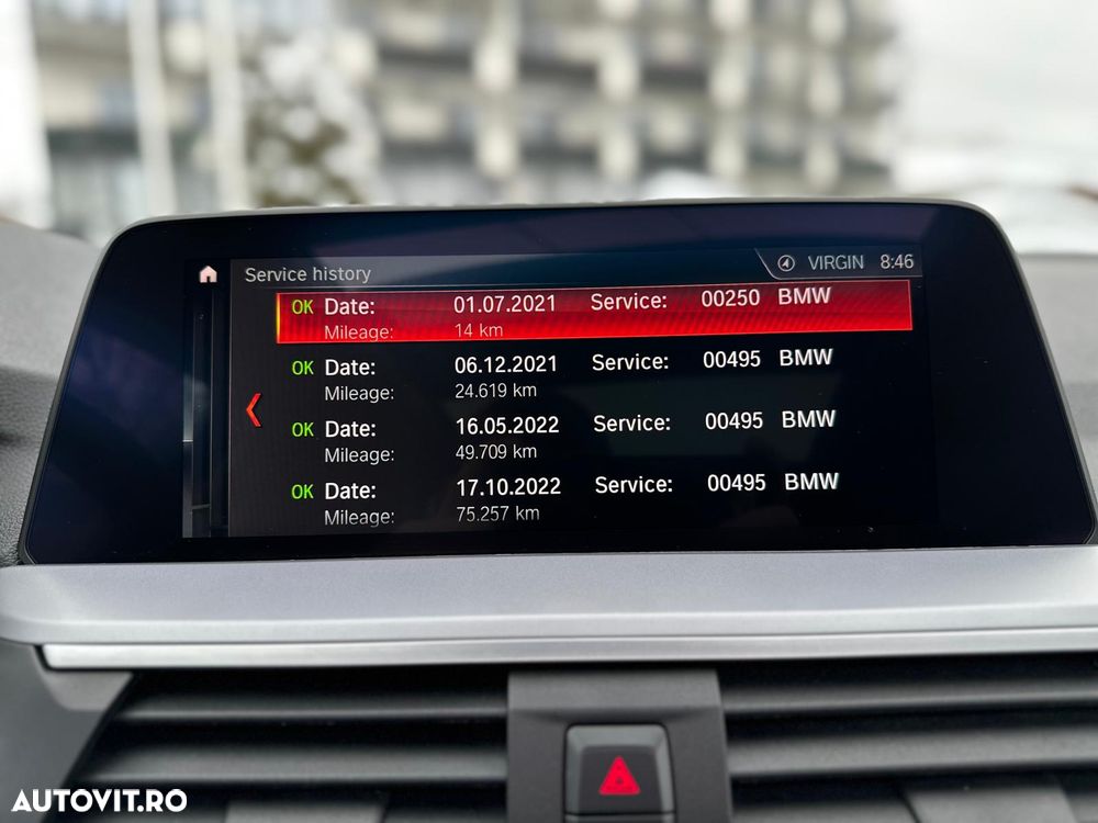 BMW X3 xDrive20d Aut. Advantage - 25