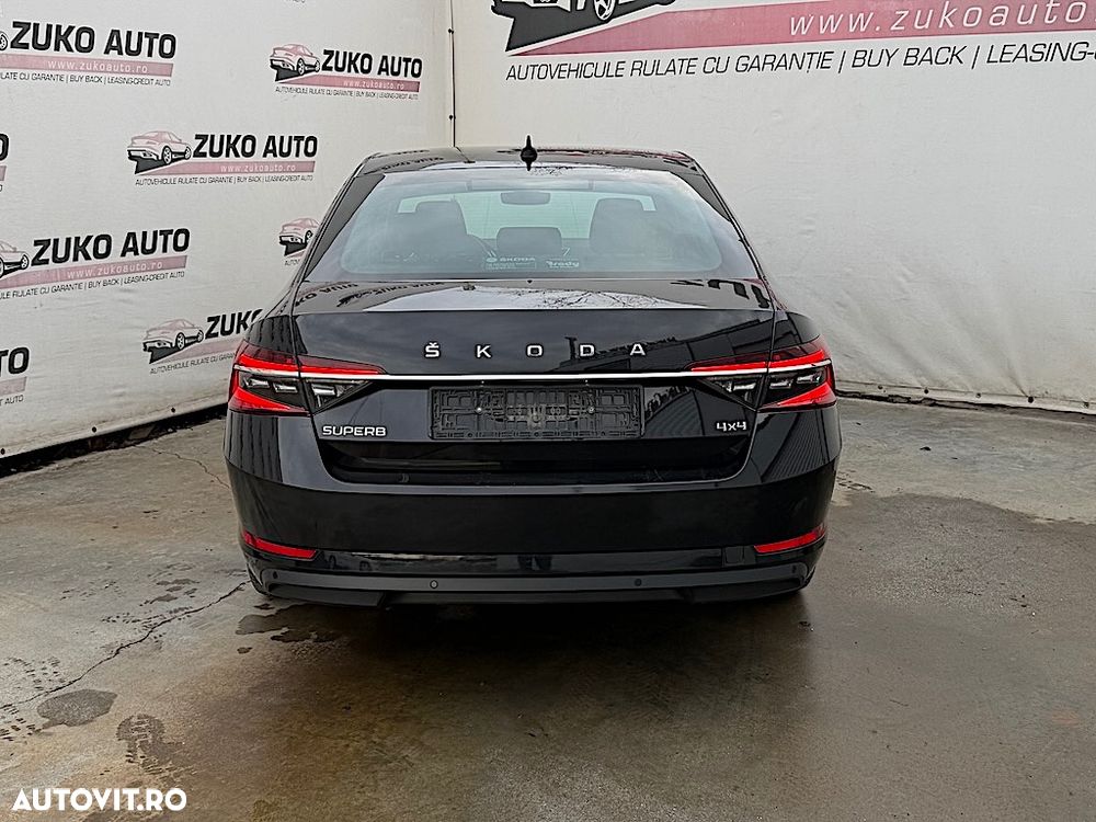 SKODA Superb 2021 — imagine 5