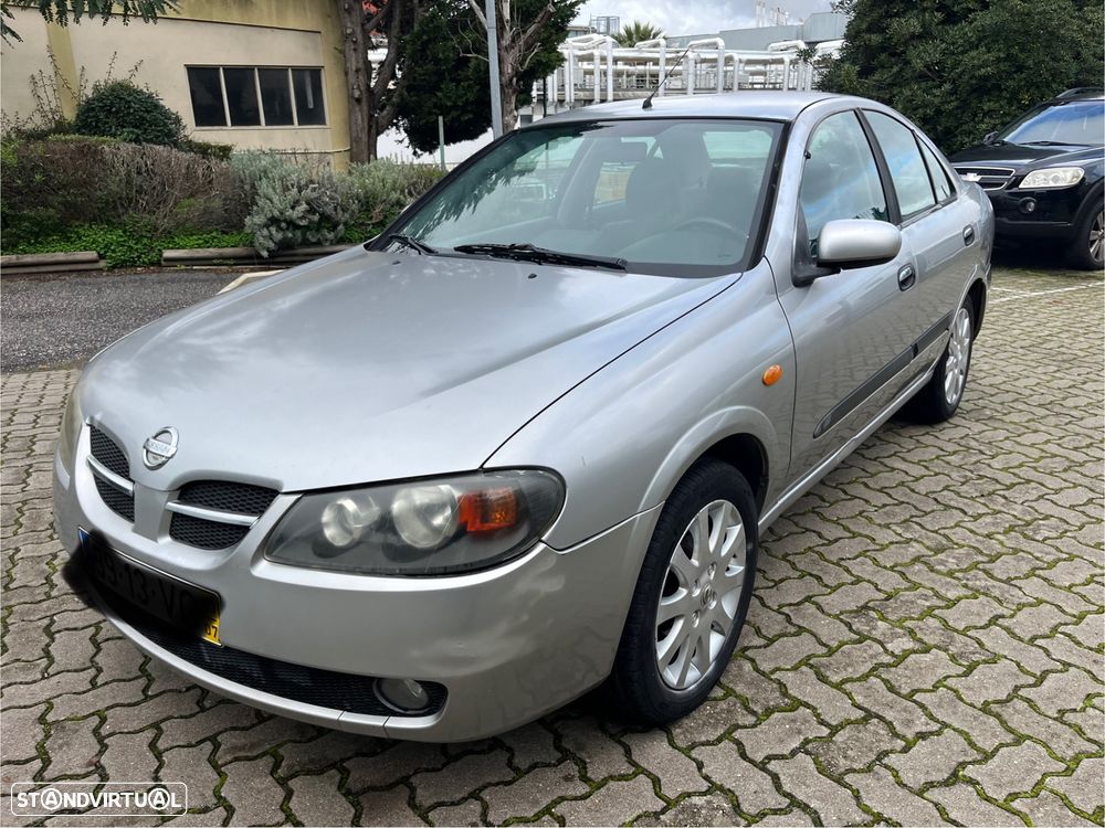 Nissan Almera 1.5 dCi Visia AC ABS - 1