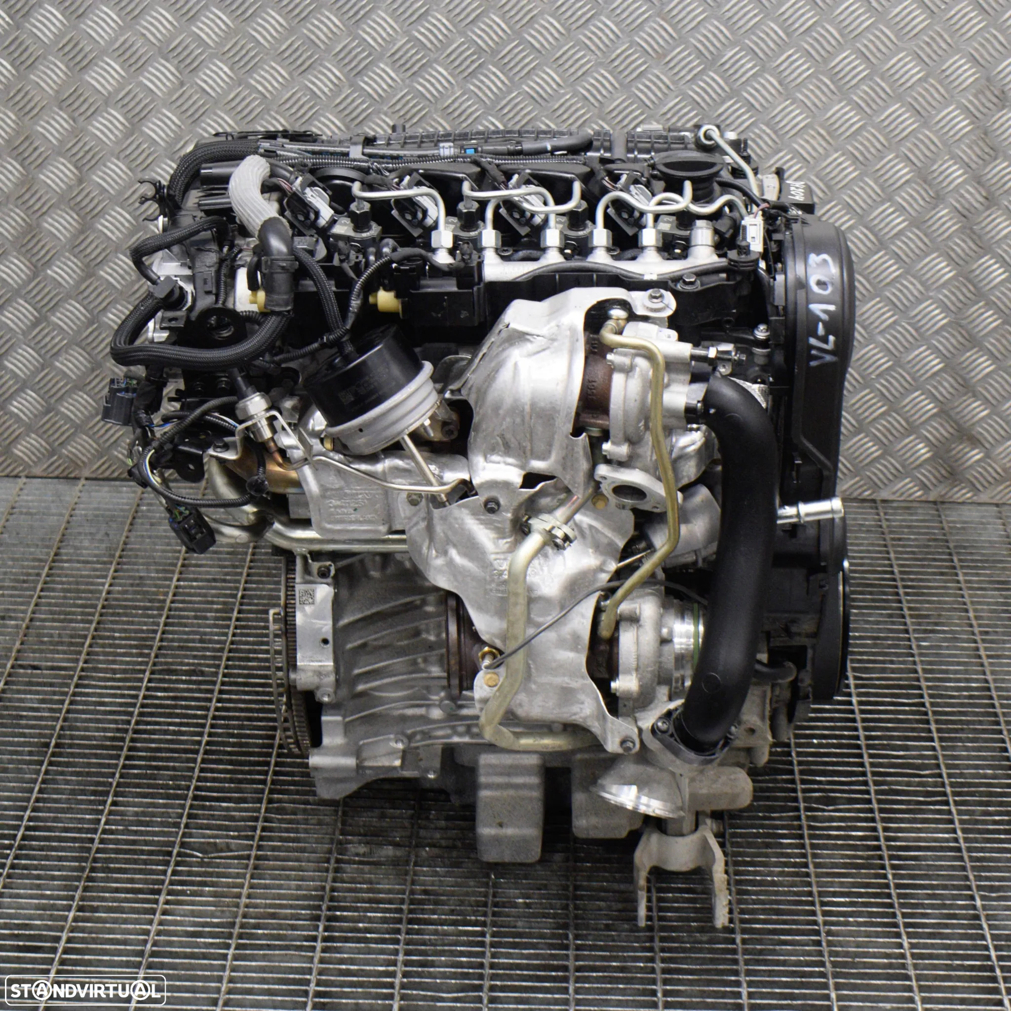 Motor D4204T14 VOLVO 2.0L 190 CV - 3