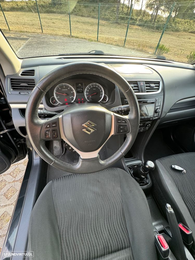 Suzuki Swift 1.3 DDiS GLX - 13
