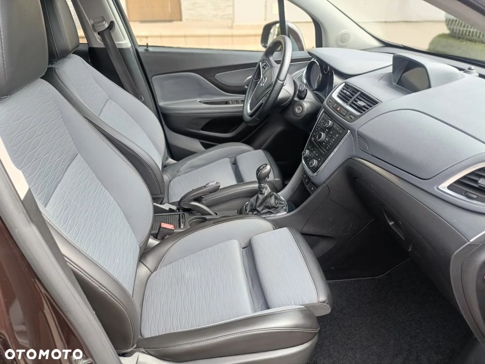 Opel Mokka 1.7 CDTI Cosmo S&S 4x4 - 31