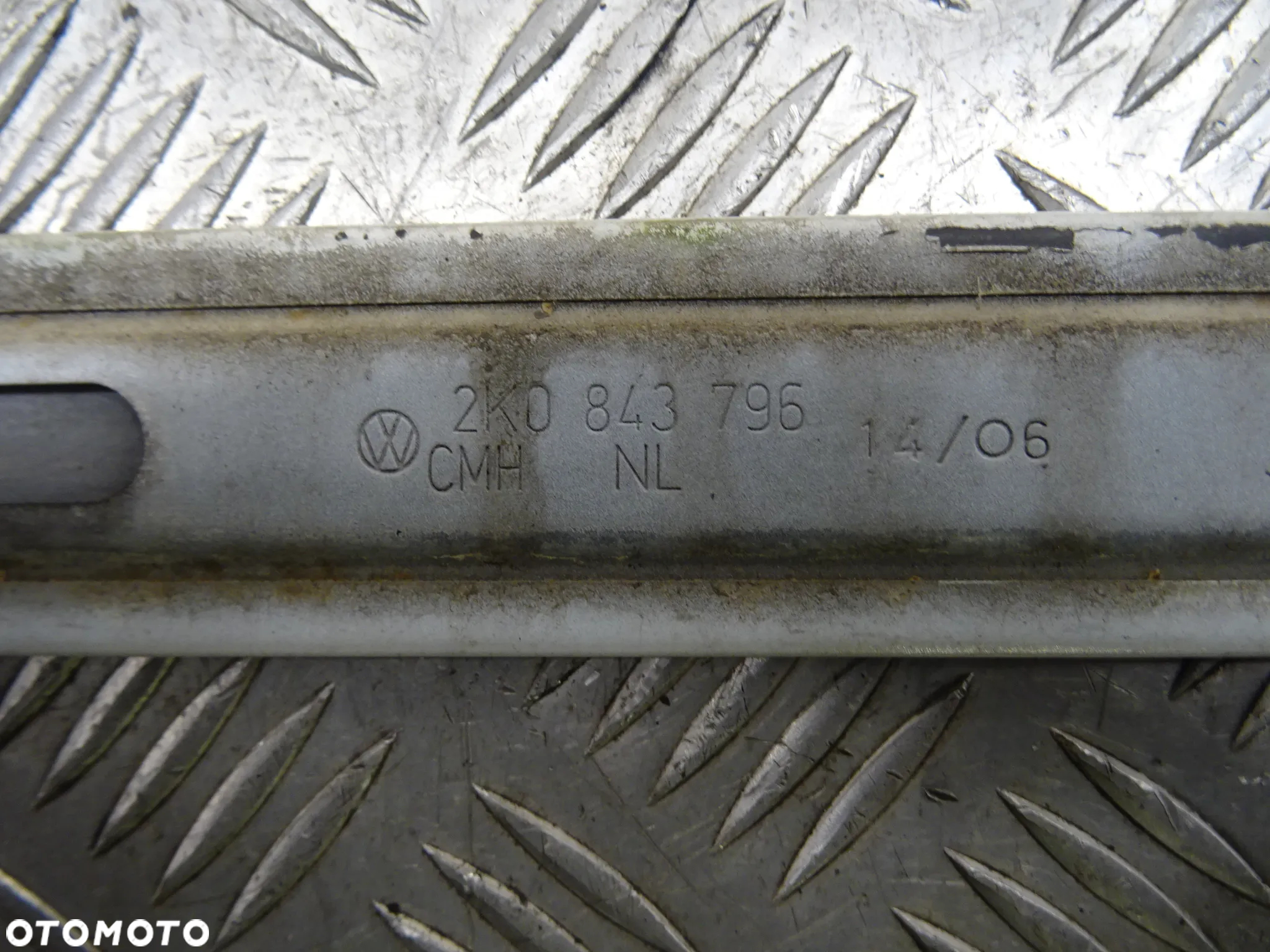 VW CADDY III 03-10 1.9 TDI OSŁONA BLACHA SZYNY - 8
