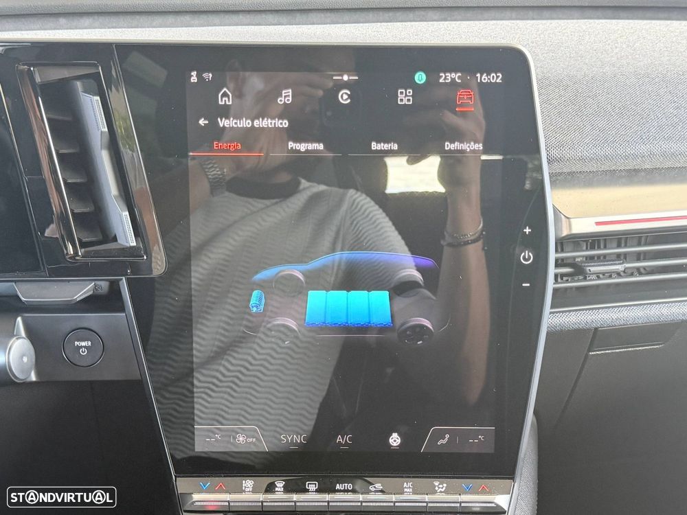 Renault Mégane E-Tech EV60 220hp optimum charge Techno - 50