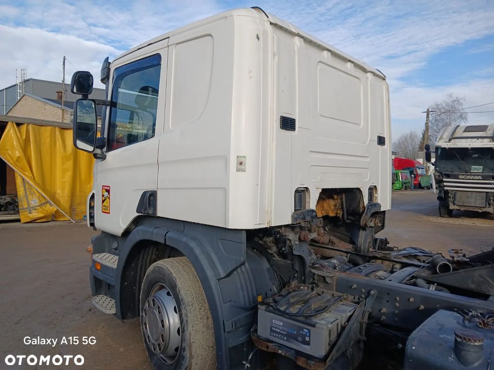 KABINA KABINY SCANIA R P G - 7