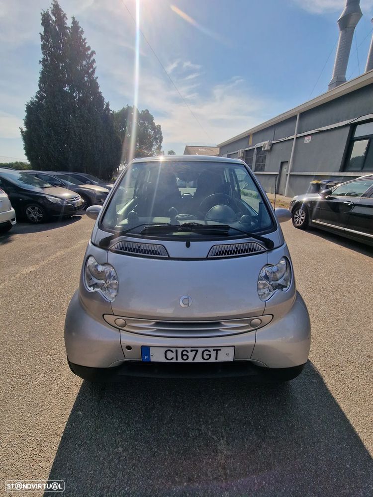 Smart ForTwo Coupé cdi softouch passion dpf - 2