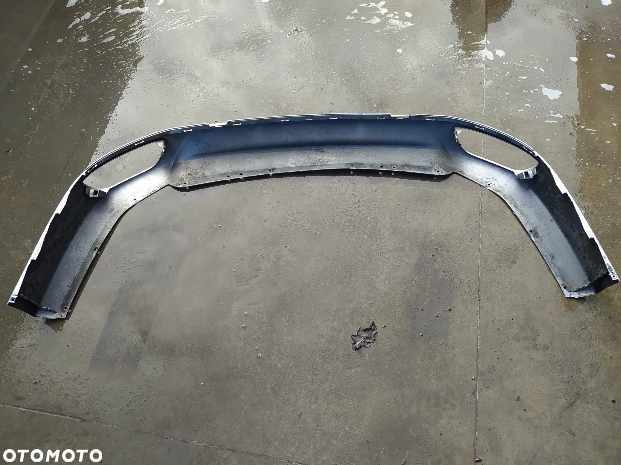 DOKŁADKA DYFUZOR ZDERZAKA TYŁ MONDEO MK5 KOMBI DS73-17A894-VW RADOM - 4