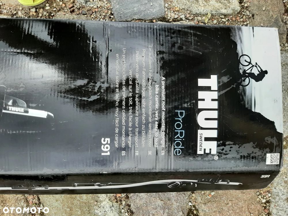 Thule pro ride 591 uchwyt rowerowy - 1