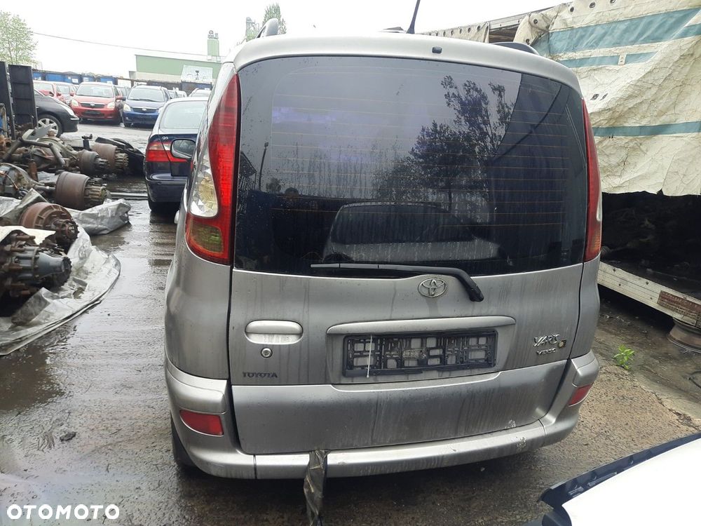 CZĘŚCI Toyota Yaris Verso I 1,4 D4D 75KM 55KW DIESEL 2000-2005 R 5 DRZWI - 4
