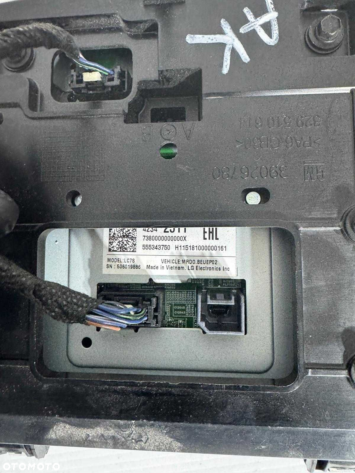 Opel Astra k radio - 3