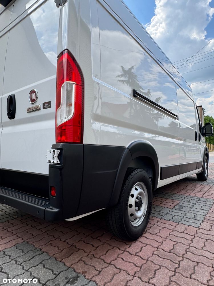 Fiat Ducato L3H2 MultiJet 160KM POWER STAN FABRYCZNIE NOWY PEŁEN SERWIS TYLKO ASO I WŁAŚCICIEL FULL OPCJA z Polskiego Salonu !!! - 12