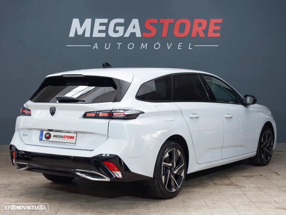 Peugeot 308 SW 1.2 PureTech Allure EAT8 - 7
