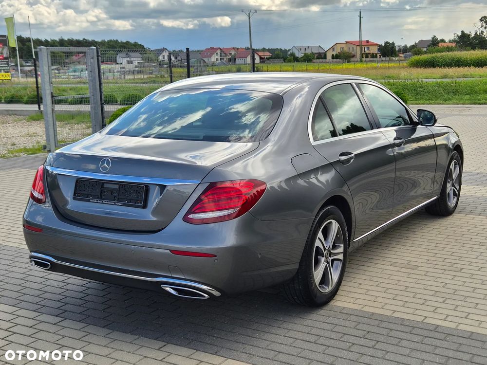 Mercedes-Benz Klasa E 220 d 9G-TRONIC Avantgarde - 7