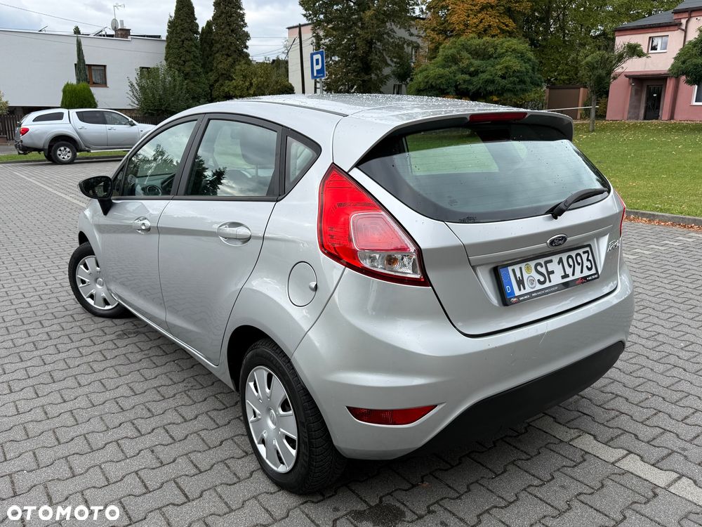 Ford Fiesta 2014 photo 4