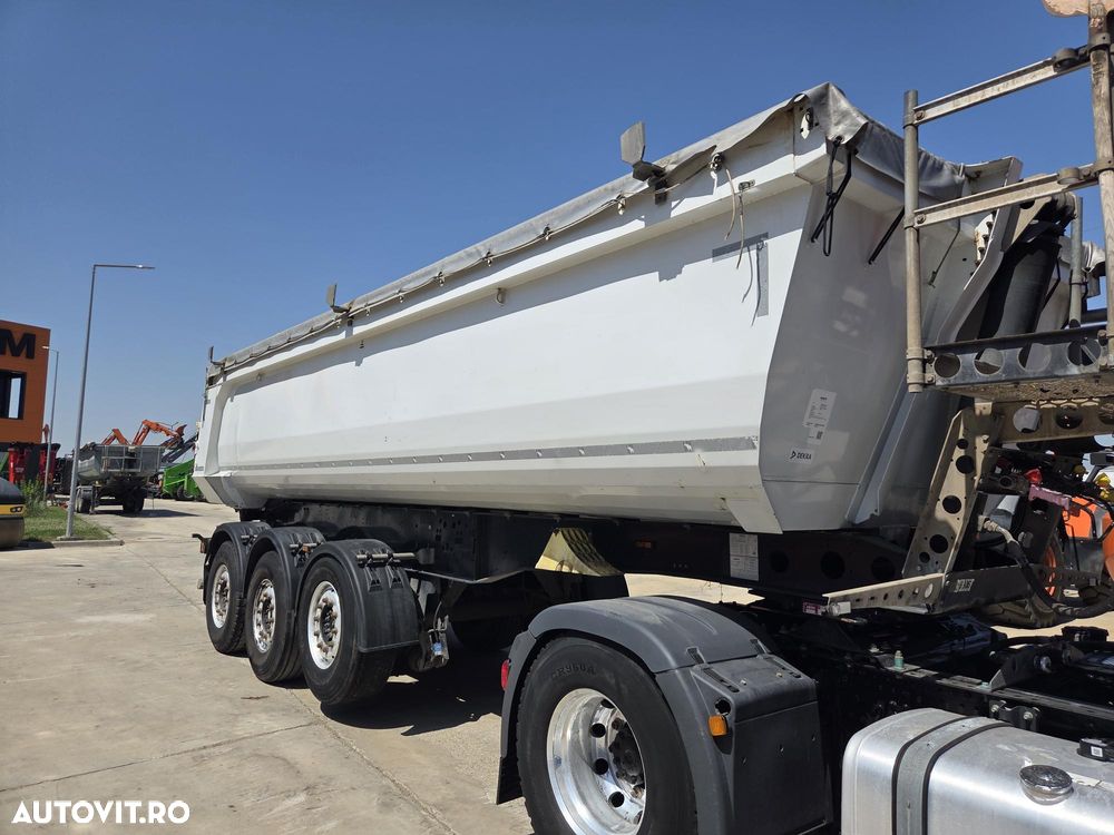 Schmitz Cargobull SCB 28mc, MASA PROPIE 6 TONE, 2020, 28mc, axa liftabila, jante ALUMINIU, protectii laterale si spate, scena vizitare, prelata, frane disc, CARTE IDENTITATE RAR, folosita doar in GERMANIA, PROMOTIE 21.900 EUR+Tva - 24