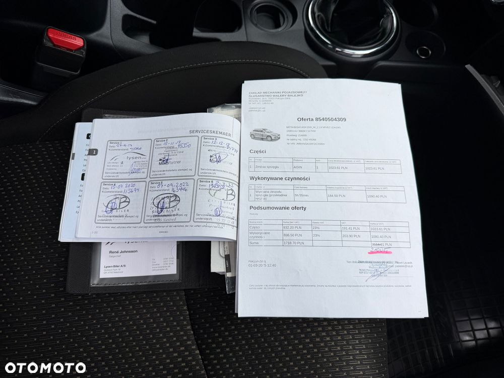 Mitsubishi ASX 1.6 2WD Invite - 17