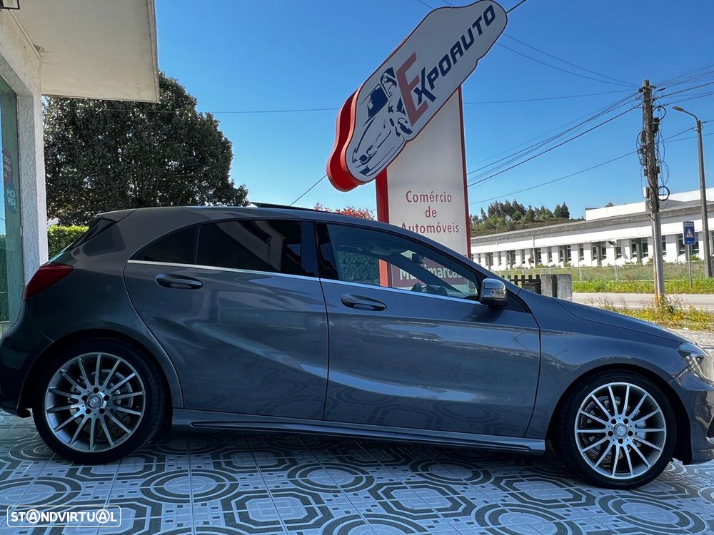 Mercedes-Benz A 180 d AMG Line Aut. - 27