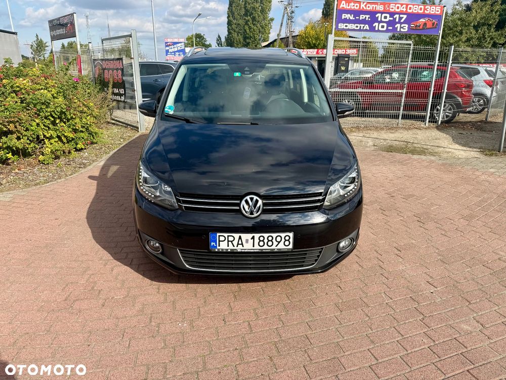 Volkswagen Touran 2.0 TDI DPF Highline DSG - 2