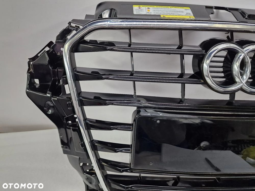 AUDI A3 8V / 8V3 / S3 12- ATRAPA / GRILL PRZEDNI PRZÓD NA WYSOKI POŁYSK , NR 8V3853651 , NR AUKCJI GL355 - 2