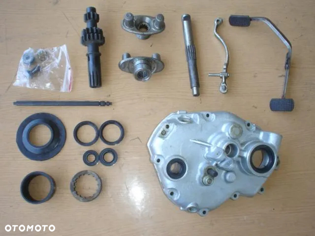 K750 M72 Dniepr Ural zębatki linki koła prądnica kardan - 19