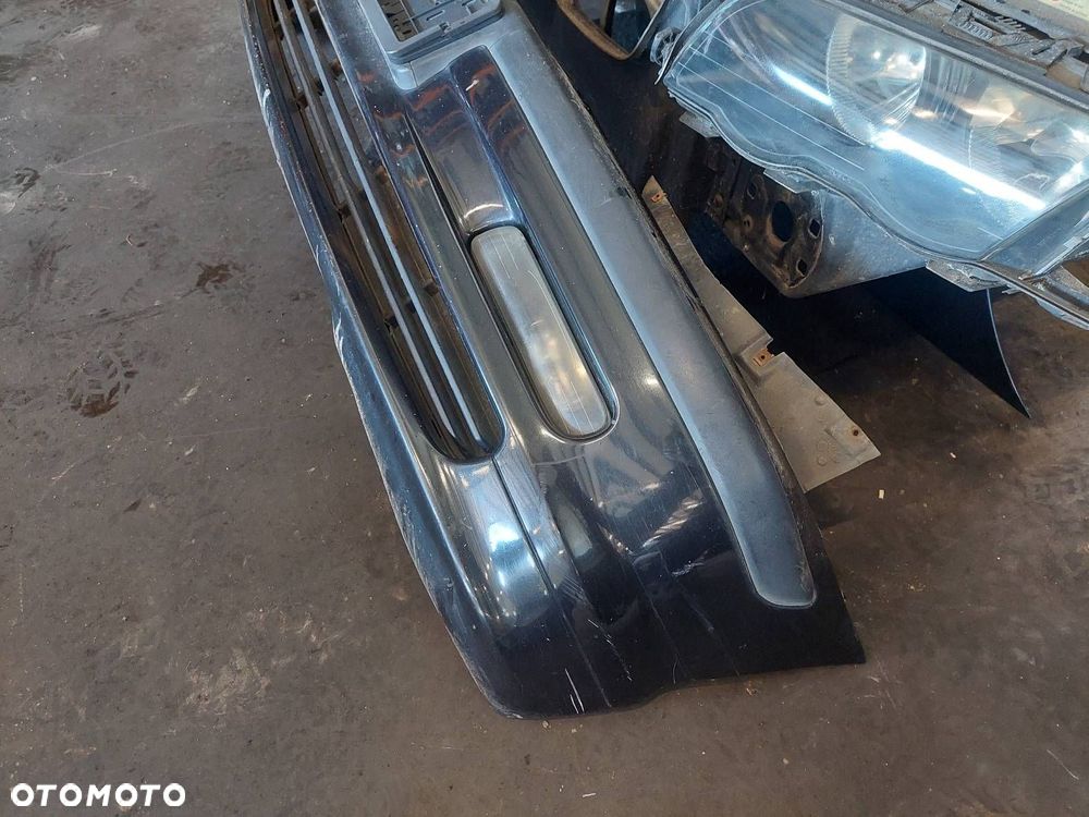 KOMPLETNY PRZÓD MASKA ZDERZAK BŁOTNIKI LAMPY BMW E46 303/9 COSMOSSCHWARZ - 12