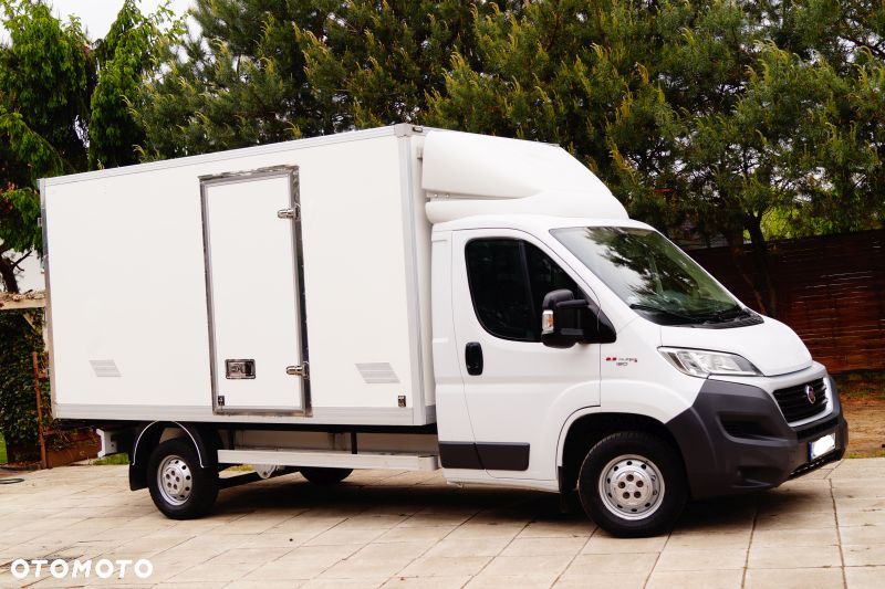 Fiat Ducato 2,3 Multijet Kontener Izoterma 4m Salon Pl Bogata Opcja Faktura Vat - 1