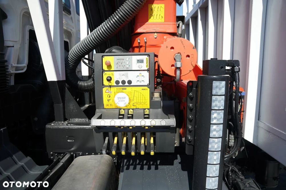 MAN TGS 26.360 / 6x4 / BURTOWA - 7 M / HDS PALFINGER PK 26 002- EH / MAX UDŹWIG: 7 800 KG / ROTATOR / PILOT / - 21