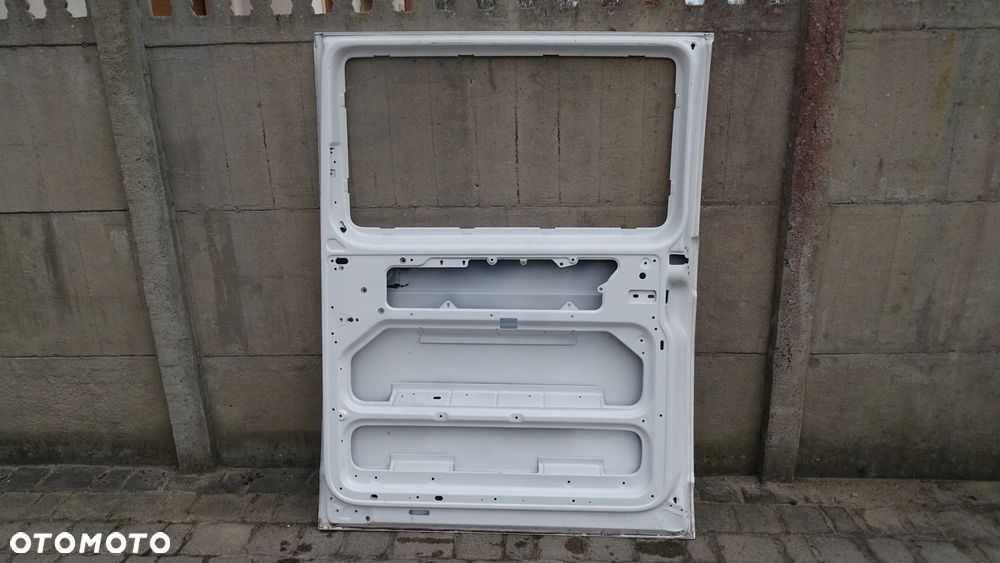 vw t5 lift, t6 7e0 multivan - drzwi przesuwne boczne prawe - 6