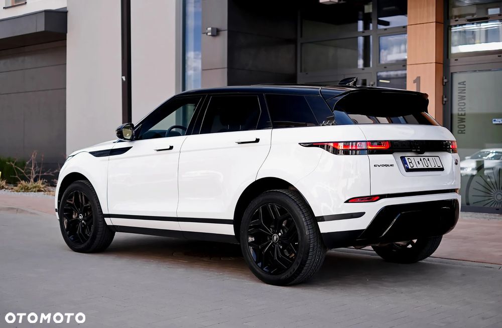 Land Rover Range Rover Evoque 2.0 P249 mHEV SE - 4