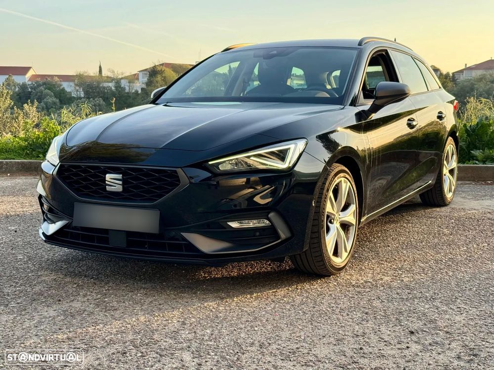 SEAT Leon ST 2.0 TDI FR DSG - 5