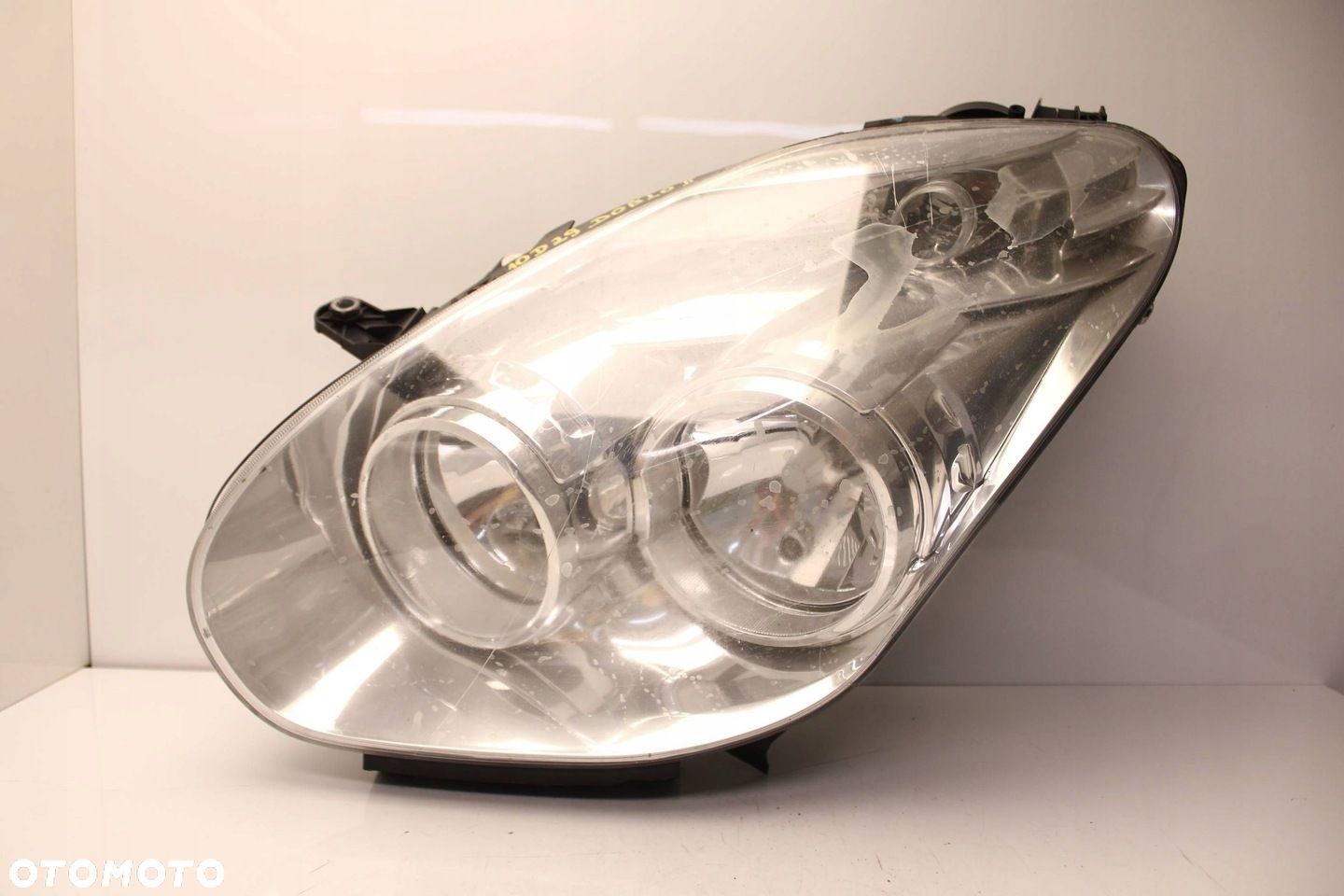 FIAT DOBLO II OPEL COMBO D 10R- REFLEKTOR LEWY LAMPA LEWA PRZEDNIA PRZÓD - 1