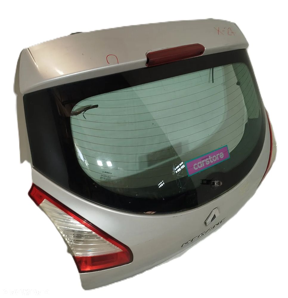 KLAPA BAGAŻNIKA TYLNA RENAULT MEGANE III 08-12 HB - 3