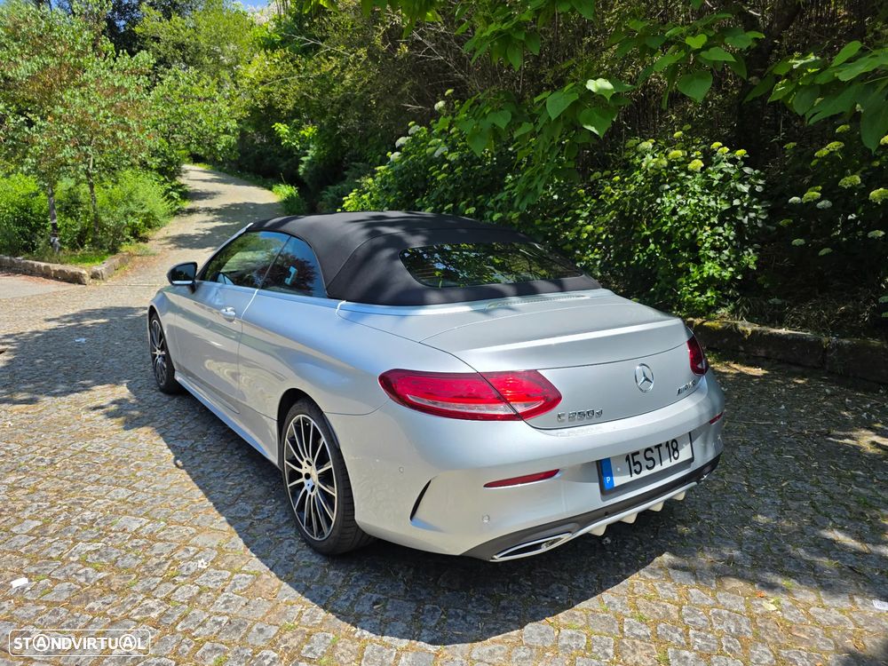 Mercedes-Benz C 250 d Cabrio Aut. - 17