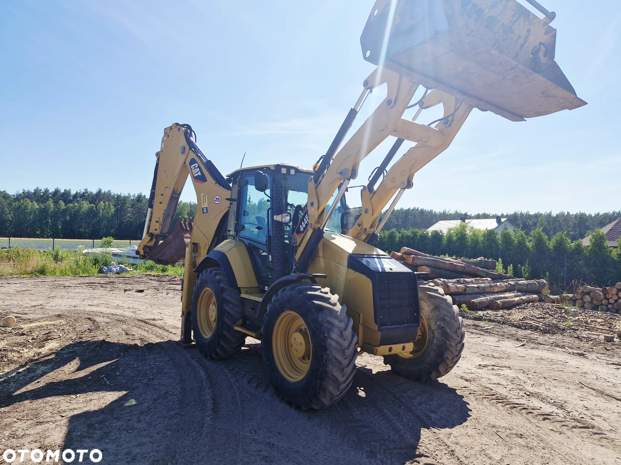 Caterpillar 444F2 - 5