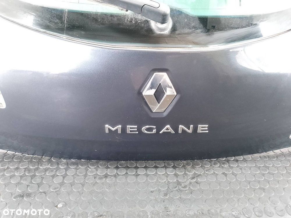 KLAPA BAGAŻNIKA RENAULT MEGANE III TEB66 HATCHBACK - 6