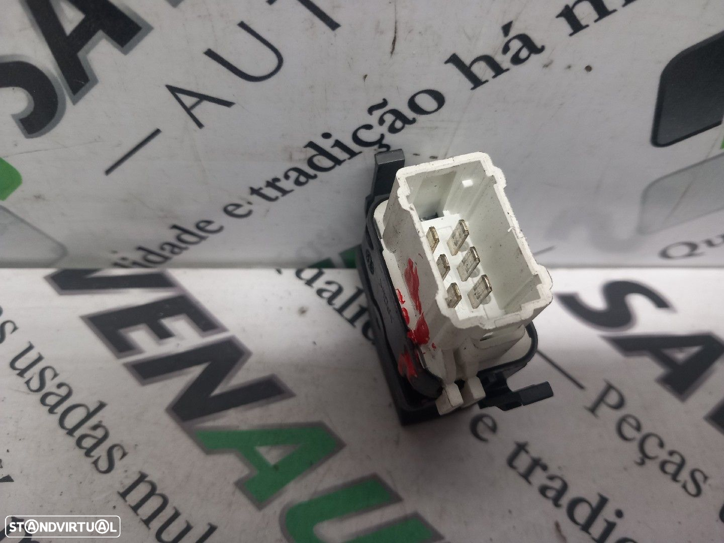Botão / Botões / Comutador Vidro Dto Renault Clio Ii (Bb_, Cb_) - 3