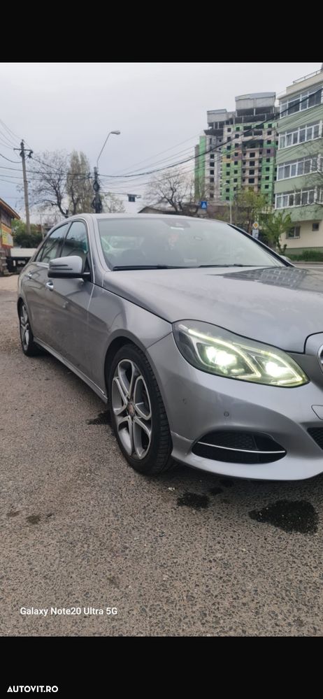 Mercedes-Benz E 220 BlueTEC 4MATIC 7G-TRONIC Avantgarde - 14