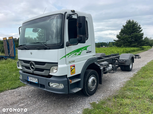 Mercedes-Benz Atego 1218