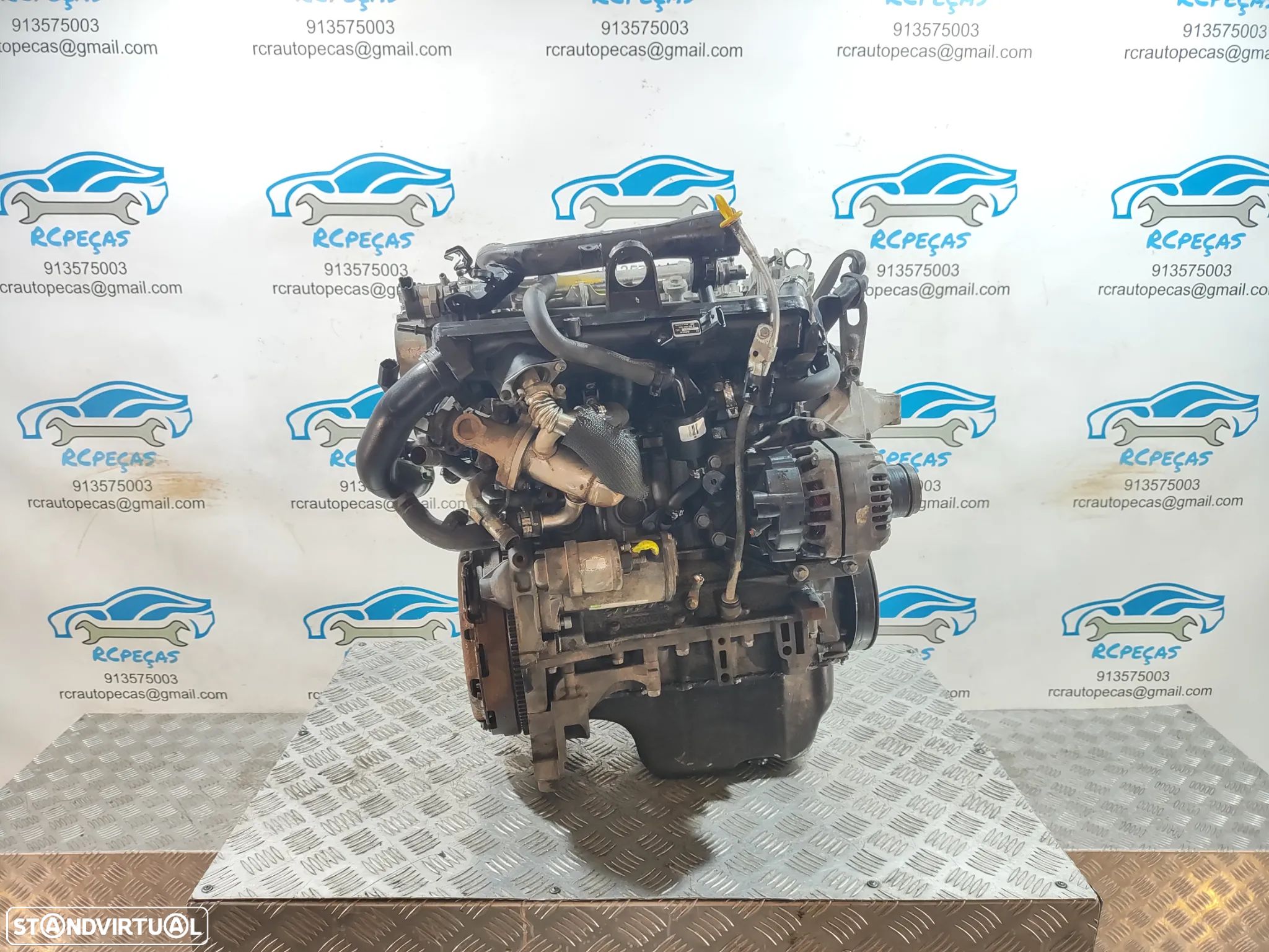 MOTOR COMPLETO OPEL 1.3CDTI 16V 75CV Z13DTJ BOSCH - 1