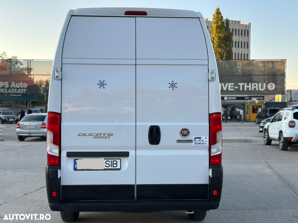 Fiat Ducato varianta maxi frigorific - 4