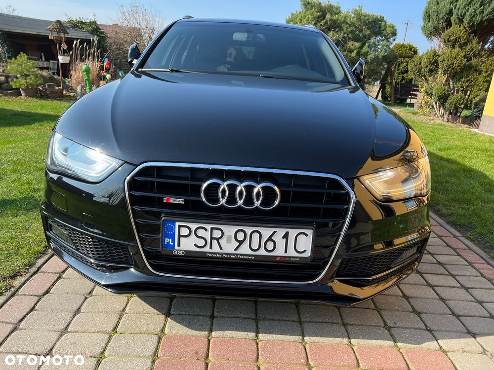 Audi A4 Avant 2.0 TDI e DPF S line Sportpaket - 4