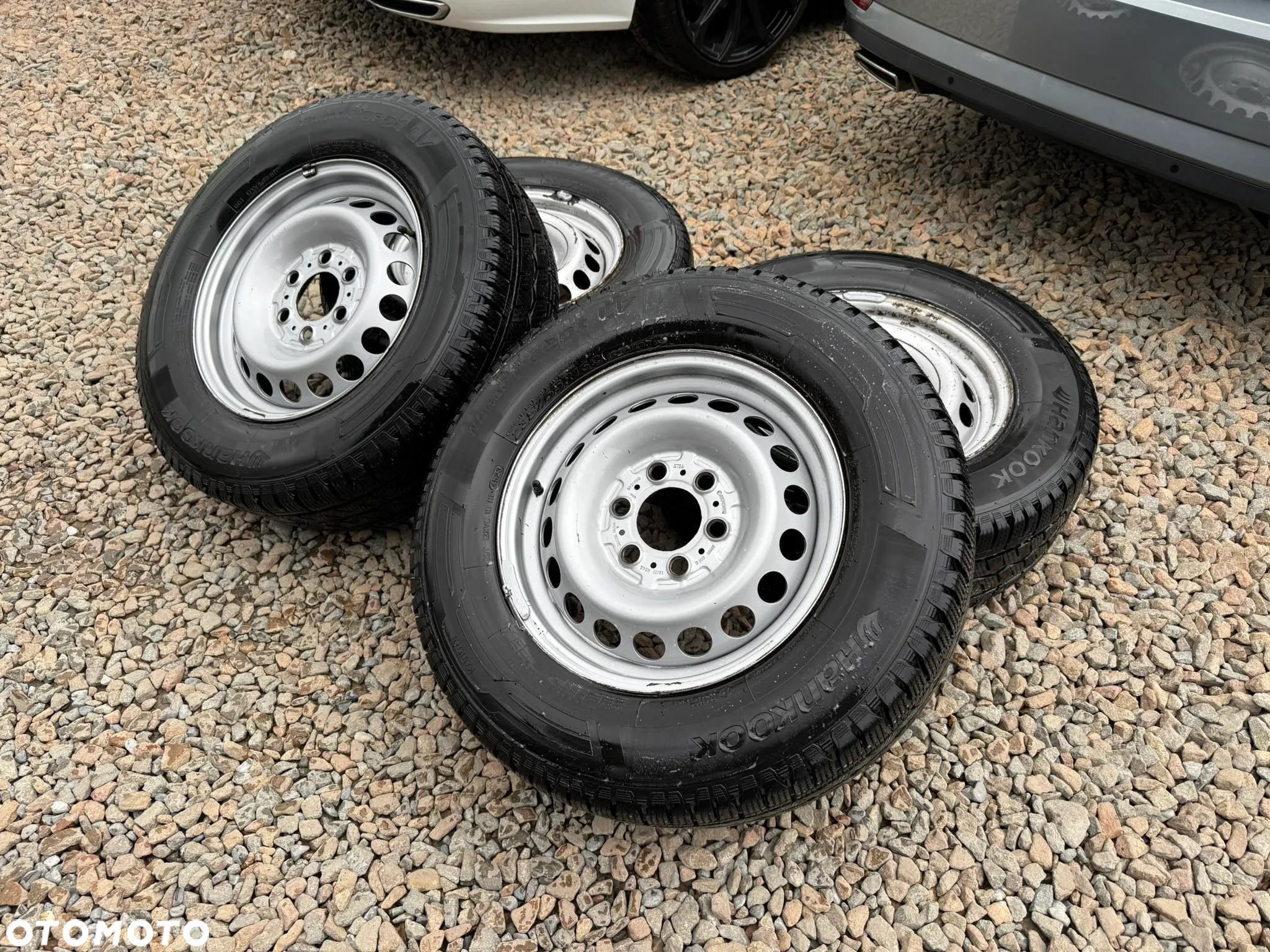 Koło Rezerwowe Zapas Felga 15 16 Master Movano Ducato Boxer Jumper Sprinter Crafter - 11