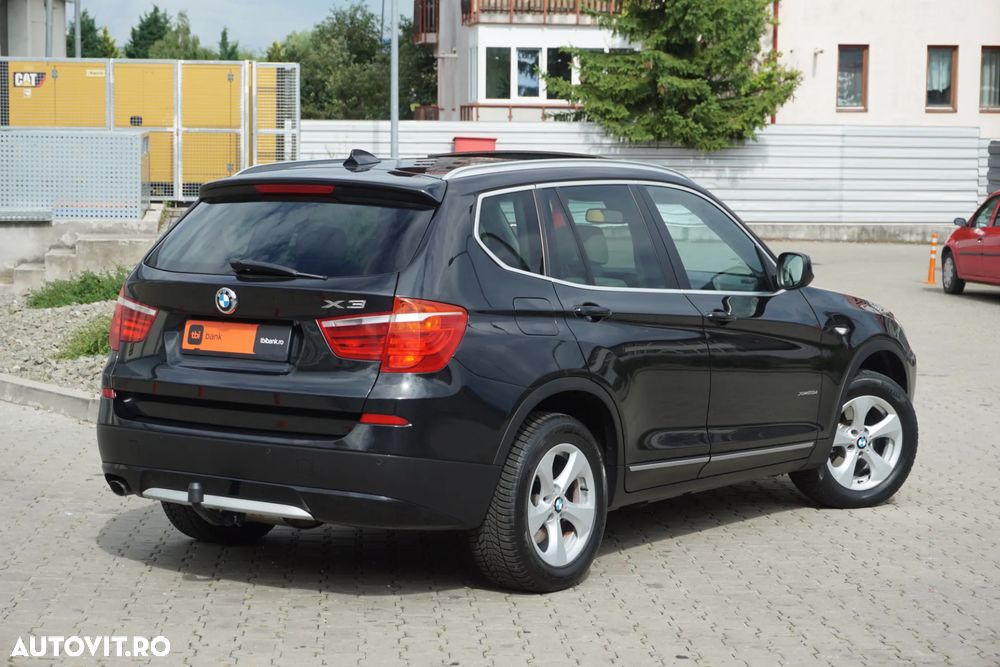 BMW X3 xDrive20d Aut. - 2
