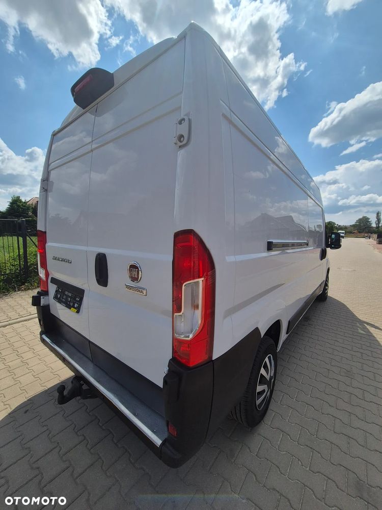 Fiat Ducato 2.3MJT L3H2 2020r 170Tys km 3,5 tony Webasto Klima Lane Assist Super Stan - 4