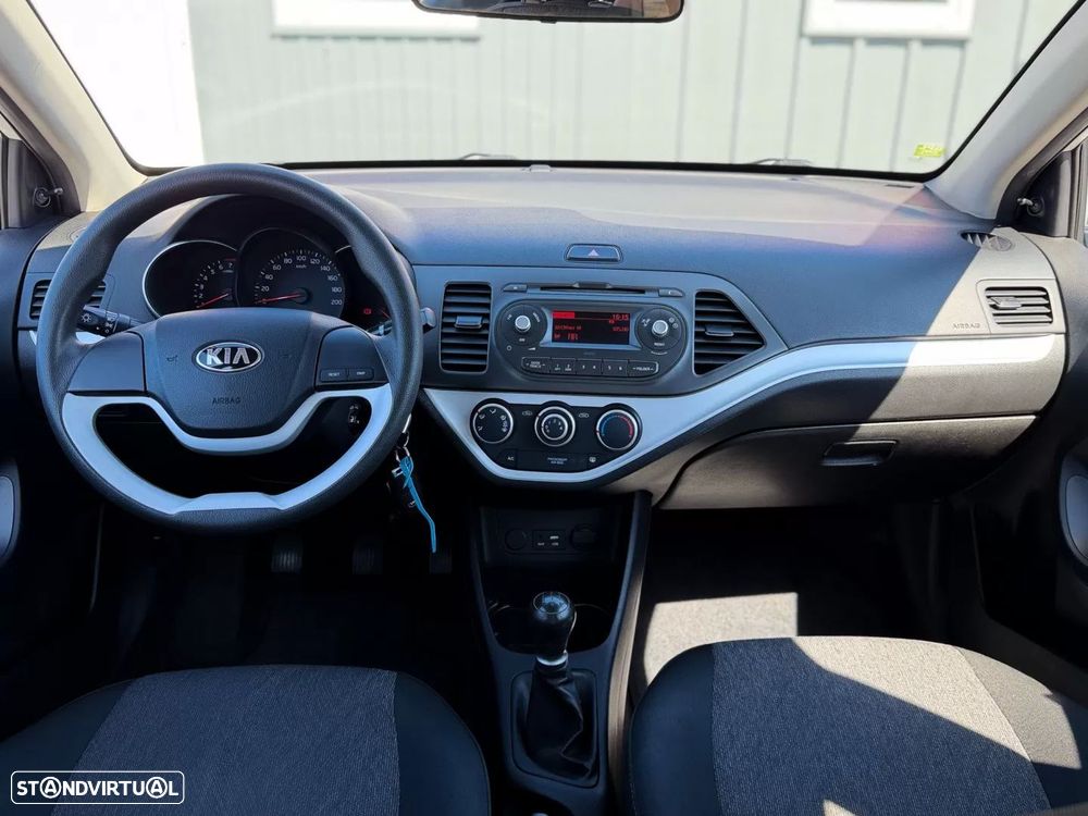 Kia Picanto 1.0 CVVT More GPL - 10