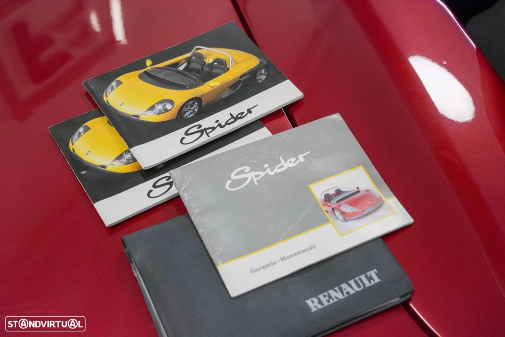 Renault Spider com Pára-Brisas 2.0 - 22