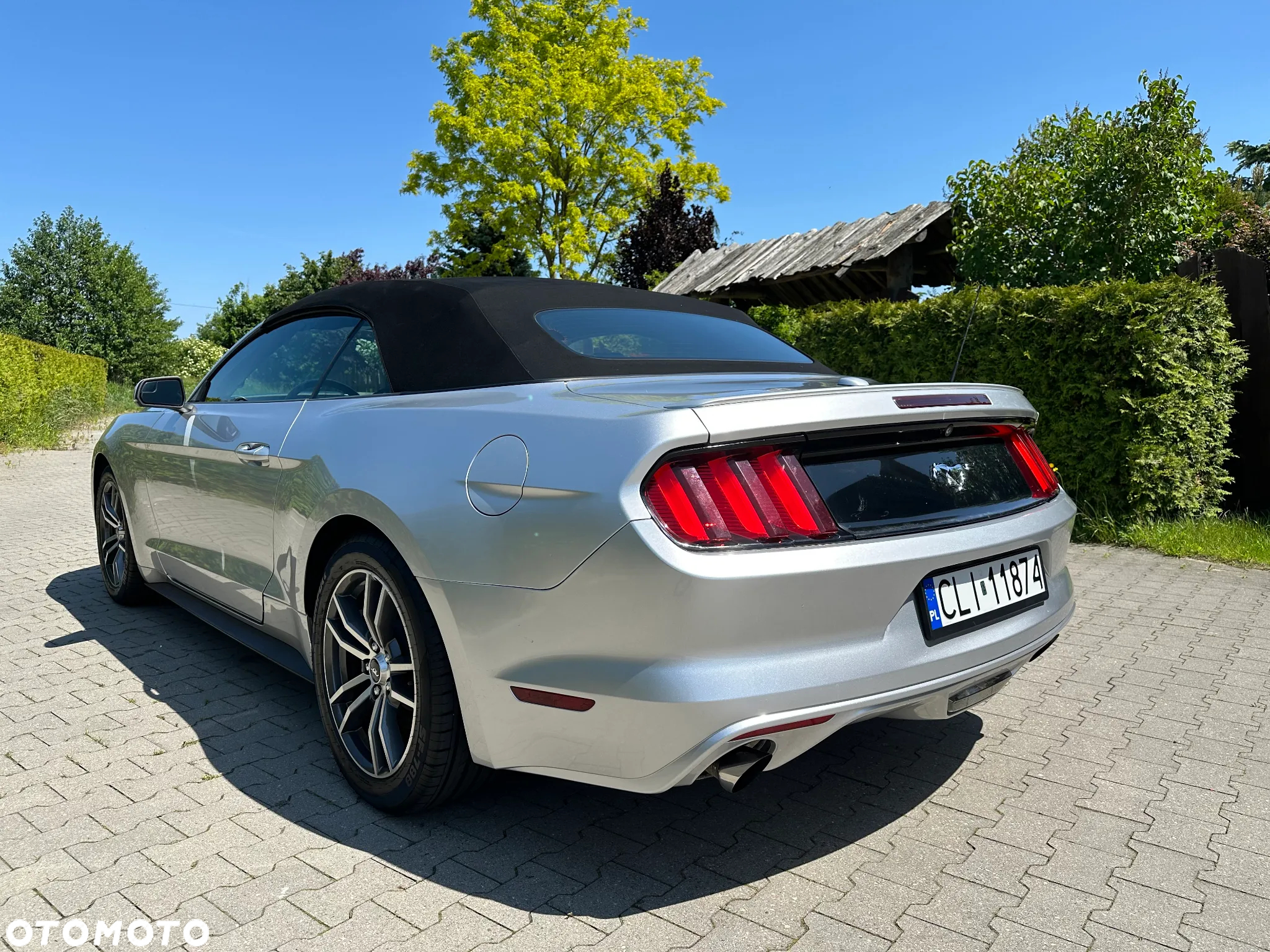 Ford Mustang Cabrio 2.3 Eco Boost - 35