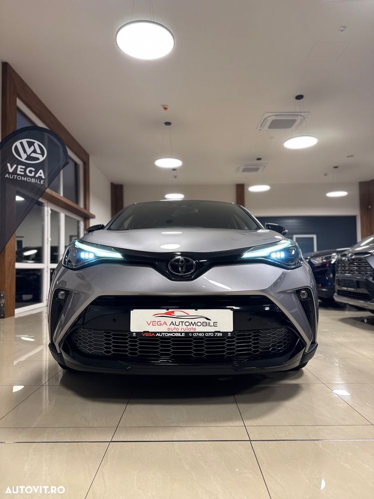 Toyota C-HR 1.8 HSD 122 CP 4x2 CVT C-lassy bi-tone - 38